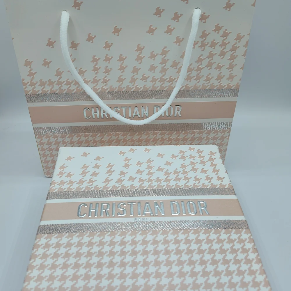 Dior Blush Pink Ribbon Holiday Fragrance Stone Ornament Gift Box Limited Edition - Picture 5 of 5